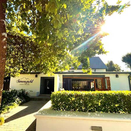 Simonzicht Guest House Stellenbosch Kültér fotó