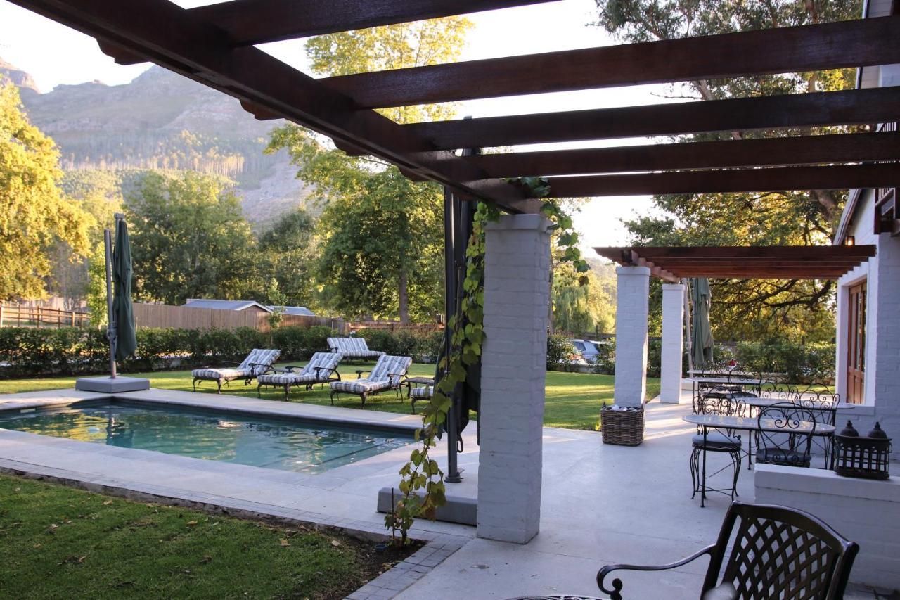 Simonzicht Guest House Stellenbosch Kültér fotó