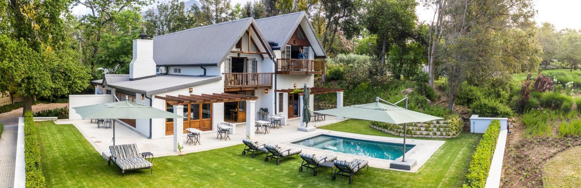 Simonzicht Guest House Stellenbosch Kültér fotó