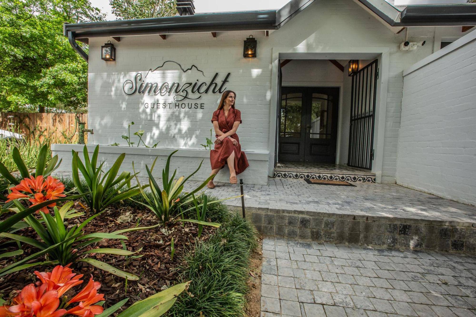 Simonzicht Guest House Stellenbosch Kültér fotó