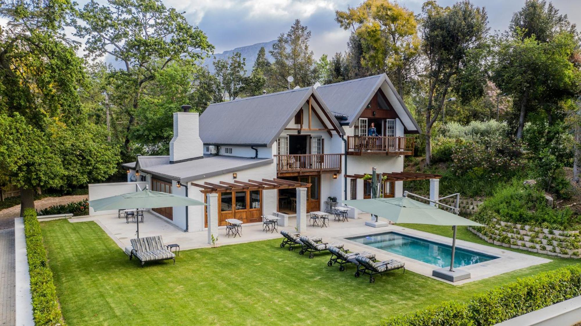 Simonzicht Guest House Stellenbosch Kültér fotó