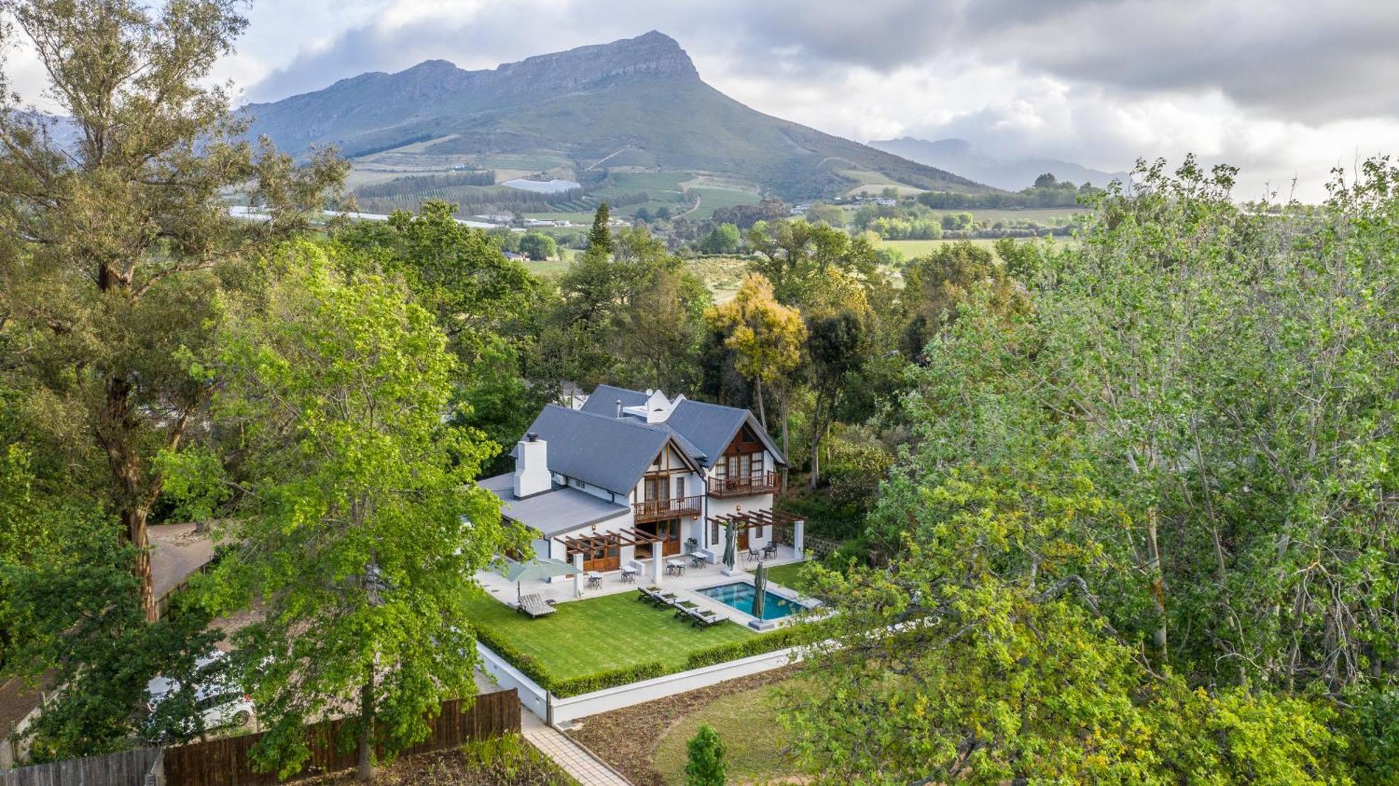 Simonzicht Guest House Stellenbosch Kültér fotó
