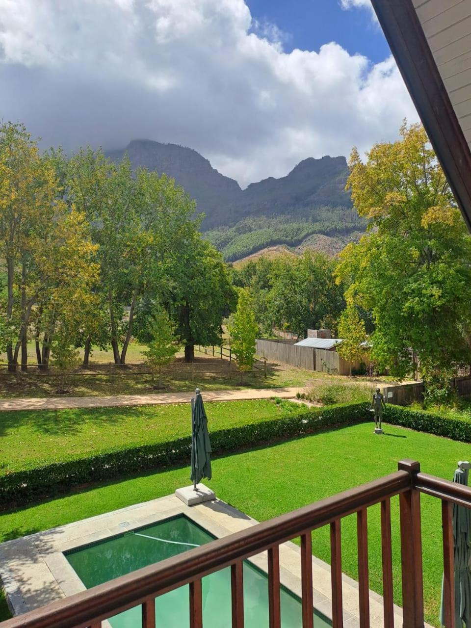 Simonzicht Guest House Stellenbosch Kültér fotó