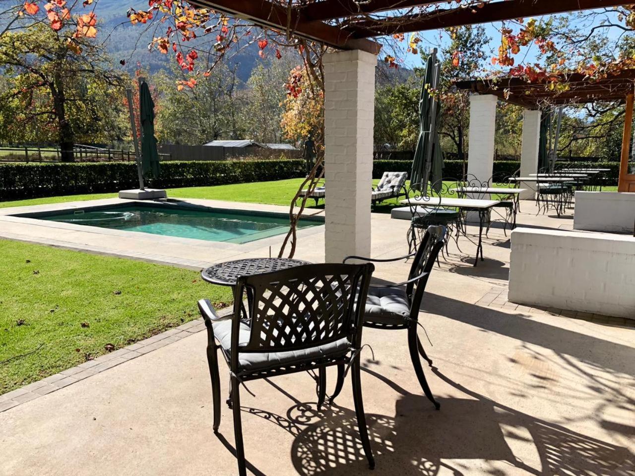 Simonzicht Guest House Stellenbosch Kültér fotó