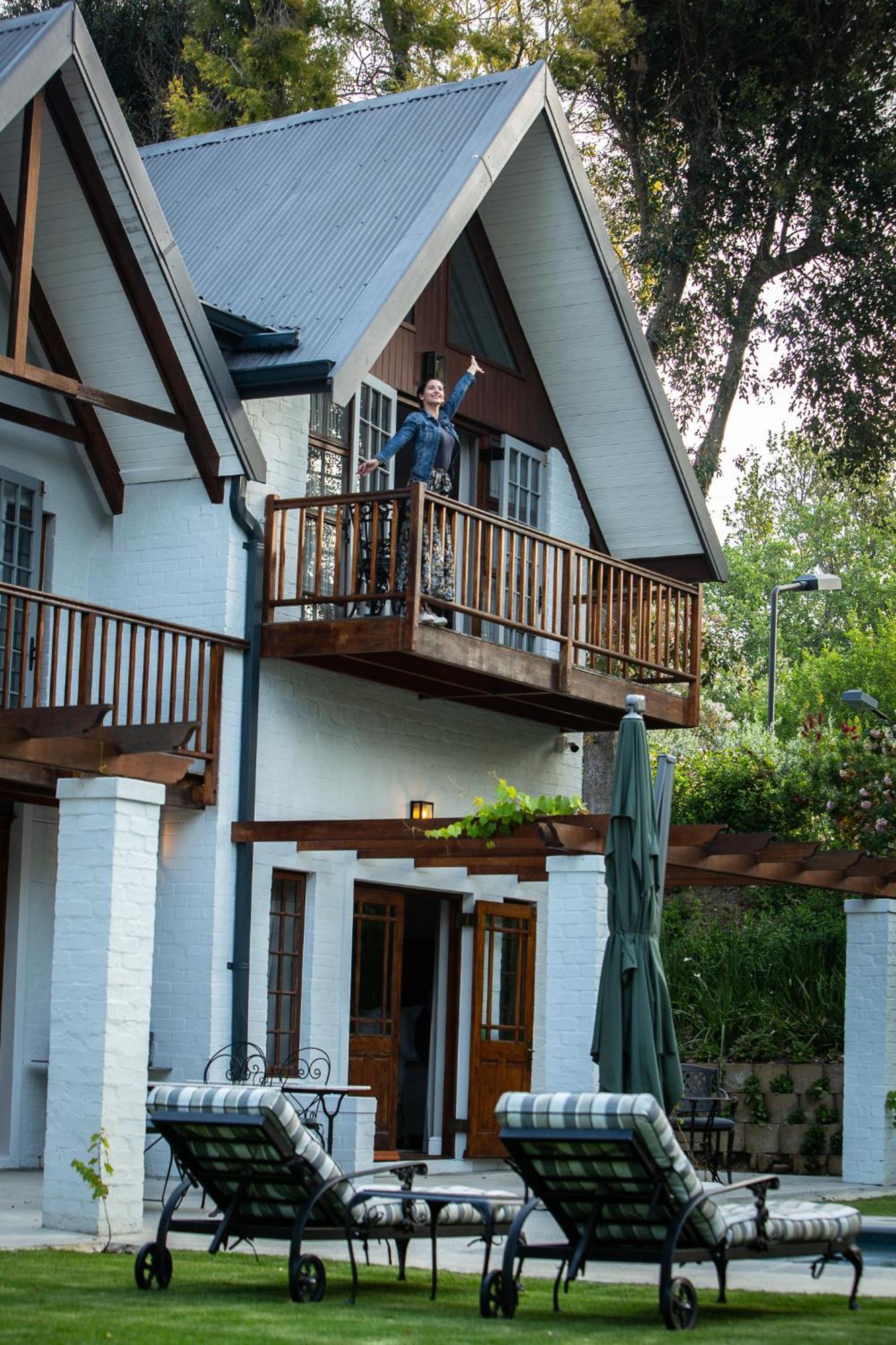 Simonzicht Guest House Stellenbosch Kültér fotó