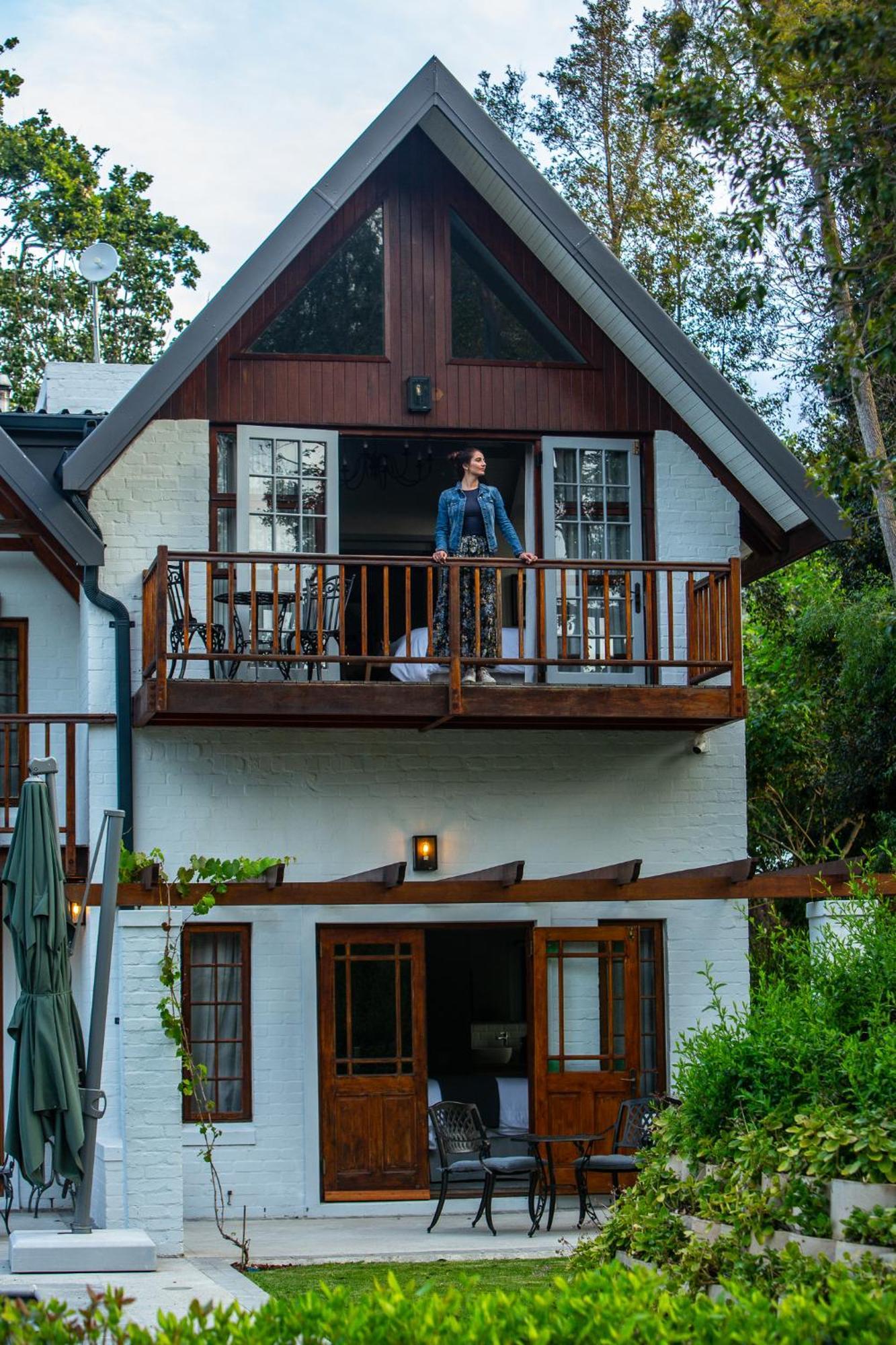 Simonzicht Guest House Stellenbosch Kültér fotó